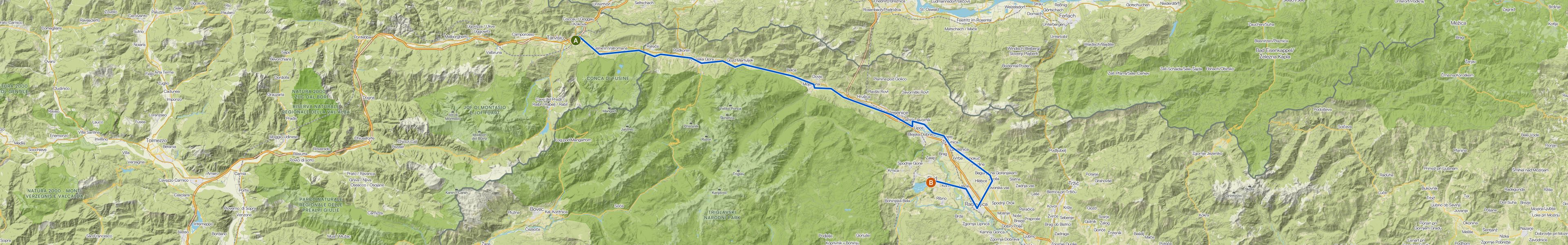 Reise durch die Julischen Alpen – Von Italien nach Slowenien | Fahrrad ...